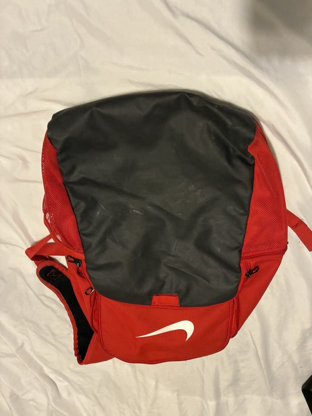 Nike Large Backpack Red and Black Excellent Used Condition
